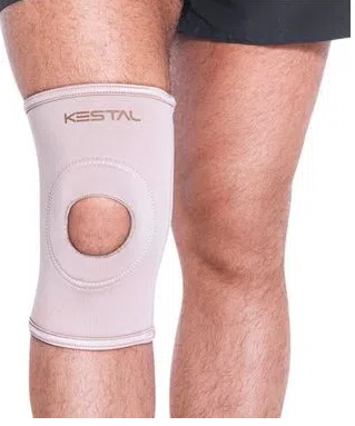 Joelheira c/ Orifício e Reforço (Cor: Bege) KESTAL